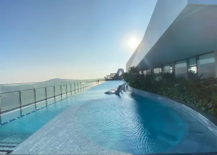 Căn Hộ Ban Công Hướng Biển Vũng Tàu-FREE SWIM, SAUNA, GYM, KARAOKE!!!