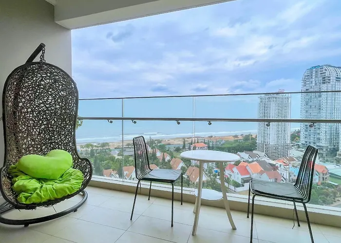 Song Blue Ocean - Can Ho Du Lich 5 Sao - Nashi Homestay
