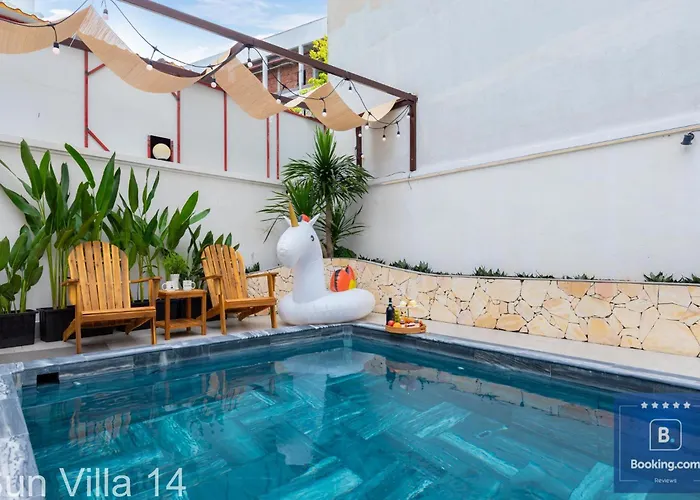 Sun Villa 14 - Free Bida - Karaoke - Đi Bộ Ra Bãi Thùy Vân 200 Met Vũng Tàu, Việt Nam