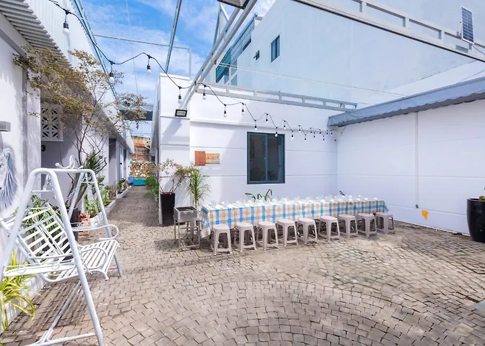 Sun Villa 33 Phan Huy Ích - Phòng Khách Có Máy Lạnh Vũng Tàu, Việt Nam