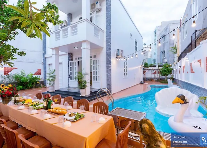 The Sun Villa 4A - Free Karaoke Bida - Bi lắc - Ghế Massage - Gần Cột Cờ Bãi Sau Thùy Vân Vũng Tàu, Việt Nam
