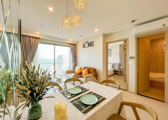 Sóng Homestay-The Sóng Vũng Tàu Nghỉ Dưỡng Biển Cao Cấp 5 Sao- The Song Vung Tau Condotel 5 Star Beach View