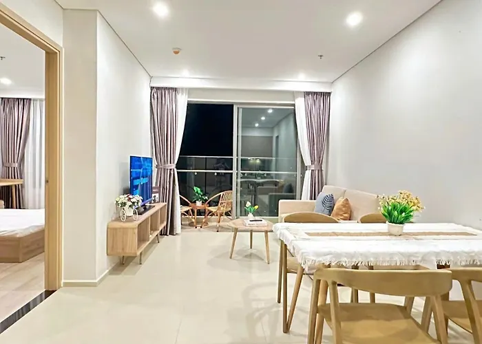 Sóng Homestay-The Sóng Vũng Tàu Nghỉ Dưỡng Biển Cao Cấp 5 Sao- The Song Vung Tau Condotel 5 Star Beach View