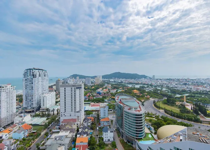 The Sóng Căn Hộ Nghỉ Dưỡng Gần Quảng Trường Tam Thắng Vũng Tàu