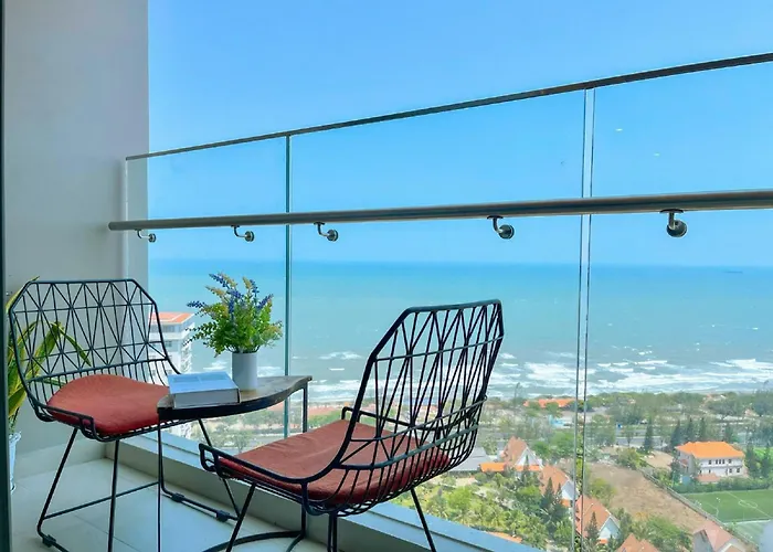 The Sóng Căn Hộ Nghỉ Dưỡng Gần Quảng Trường Tam Thắng Vũng Tàu