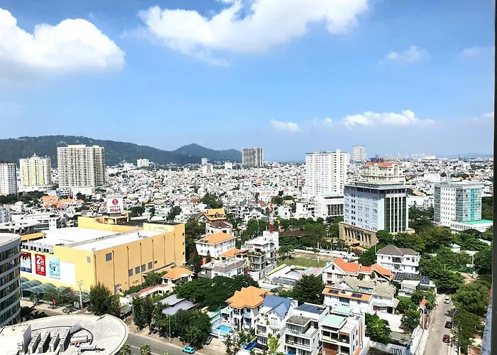 The Sóng Căn Hộ Du Lịch Gần Quảng Trường Tam Thắng Vũng Tàu