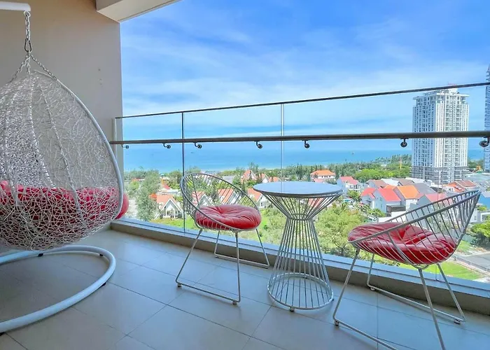 The Sóng Căn Hộ Du Lịch Gần Quảng Trường Tam Thắng Vũng Tàu