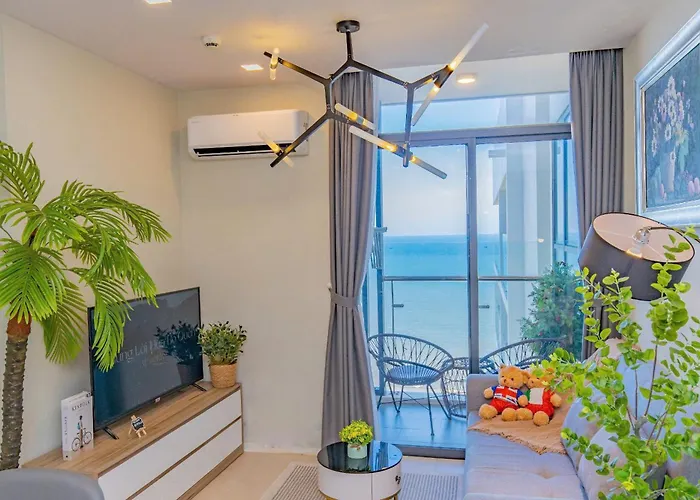 CSJ TOWER - CSJ Apartment Sea View Vung Tau - Căn Hộ CSJ View Biển Vũng Tàu - MINH TOẢN's Homestay