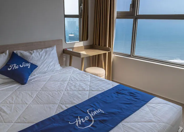 The Song Luxury Apartment - Free Swimming Pool, Gym, Sauna!!