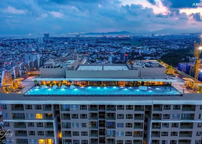 Erica's House - Oceanview The Sóng Apartment Vũng Tàu Nghỉ Dưỡng Biển Cao Cấp 5 Sao - The Song Vung Tau Condotel 5 Star Beach View Apartment