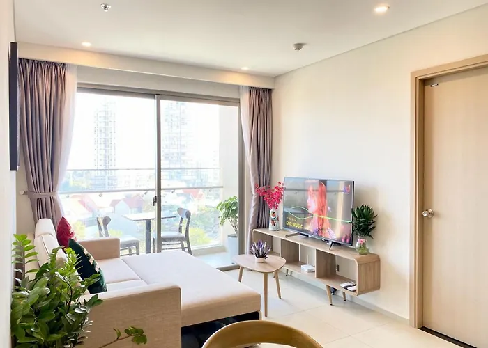 Quyen's Homestay - The Song Apartment 5 Stars Vung Tau - Căn Hộ Du Lịch Biển 5 Sao