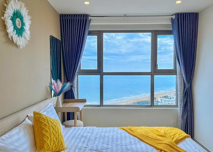 Homestay The Sóng - Căn Hộ Du Lịch Giá Rẻ, Đầy Đủ Tiện Nghi Ra Biển 200m