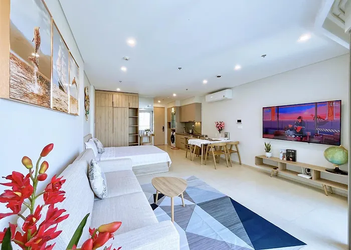 The Sóng Apartment Number 1 Vung Tau - Căn Hộ Biển Số 1 Vũng Tàu