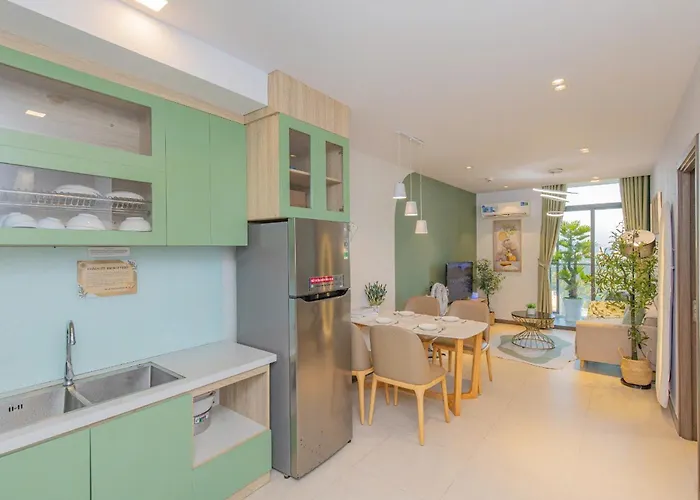 C-S-J Tower - Luxury Near Beach Apartments - Can Ho Du Lich Canh Bien Thanh Pho Bien Vung Tau