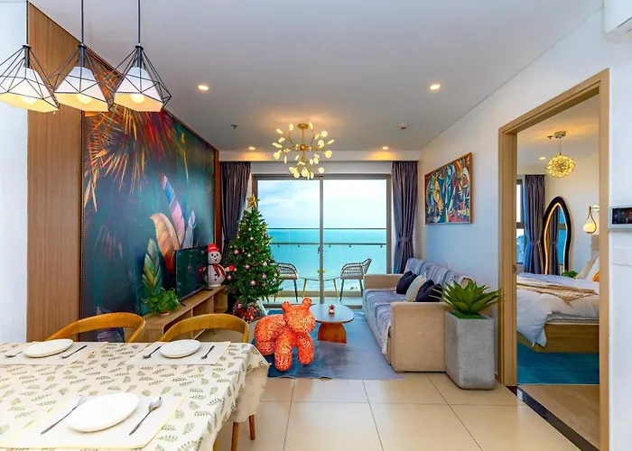 Condotel The Sóng Luxury Vũng Tàu - Căn hộ du lịch bãi sau Vũng Tàu