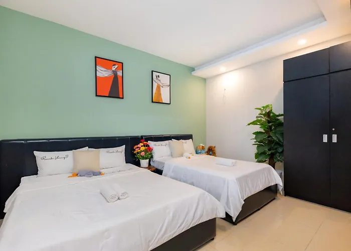Căn hộ Vũng Tàu Thiên Bình Home, Cạnh Biển 50m