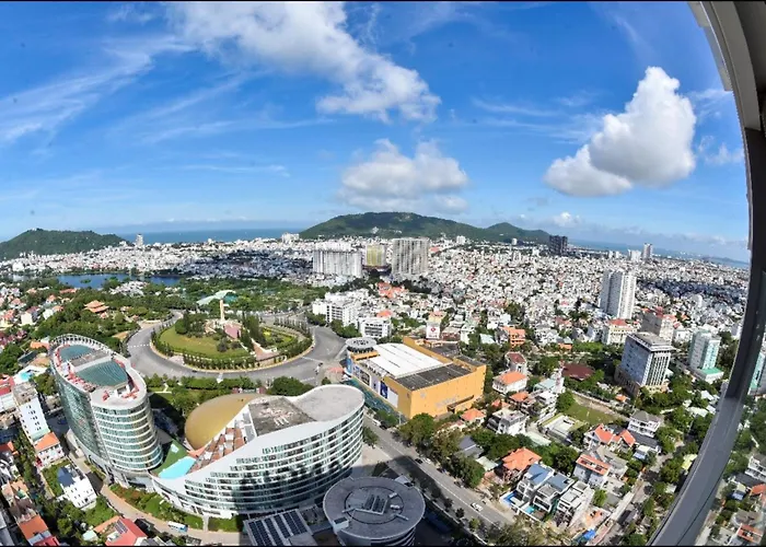 The Sóng Apartmnent Luxury Vũng Tàu - Căn hộ du lịch bãi sau Vũng Tàu