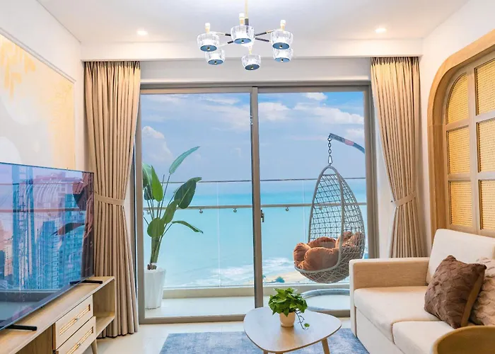 The Sóng Apartmnent Luxury Vũng Tàu - Căn hộ du lịch bãi sau Vũng Tàu