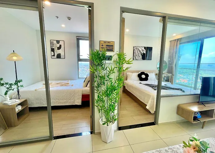 The Sóng Apartmnent Luxury Vũng Tàu - Căn hộ du lịch bãi sau Vũng Tàu, Việt Nam