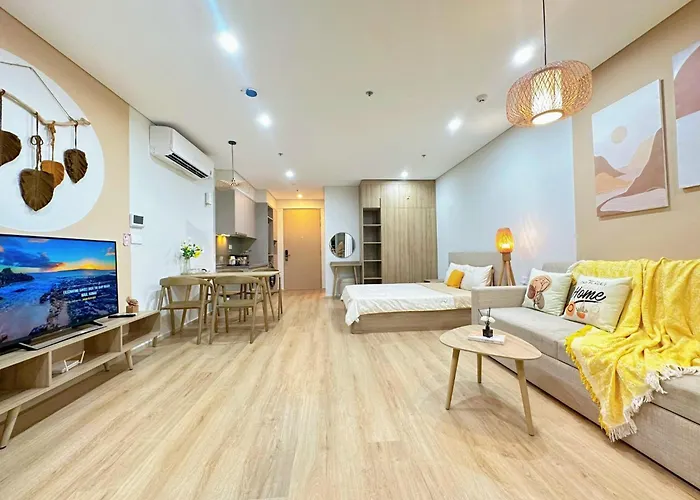 The Sóng Apartmnent Luxury Vũng Tàu - Căn hộ du lịch bãi sau Vũng Tàu