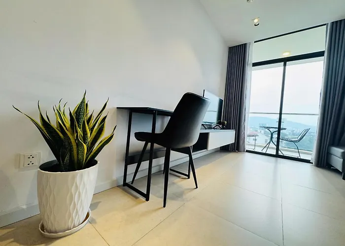 Csj Premium One Bedroom Apartment And City View