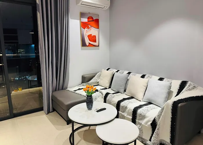 Csj Premium One Bedroom Apartment And City View