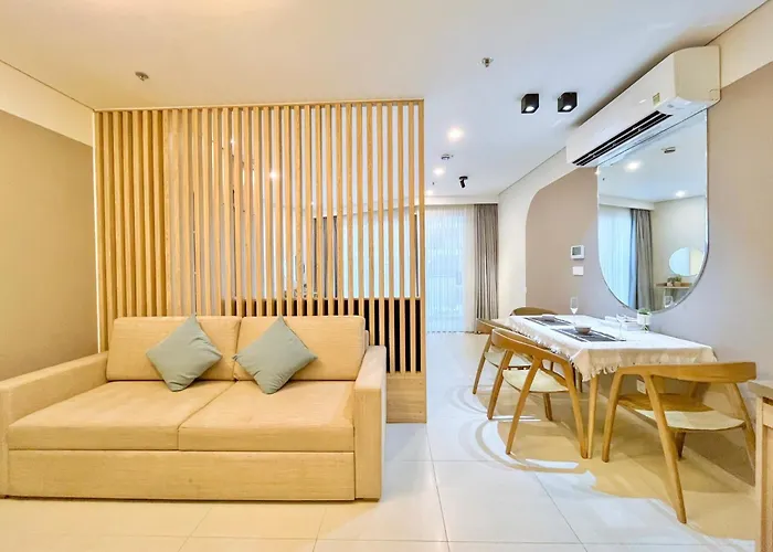 The Sóng Căn Hộ nằm cạnh Biển -An's Homestay