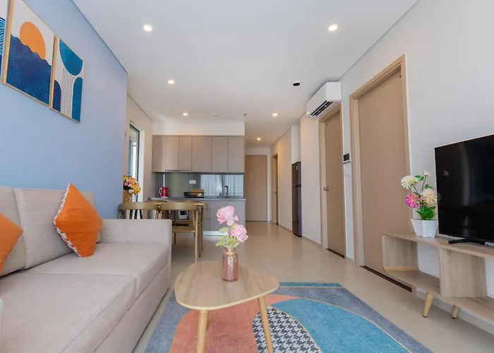 Condotel The Song Apartment Vung Tau - Can Ho View Bien, Ho Boi Vo Cuc