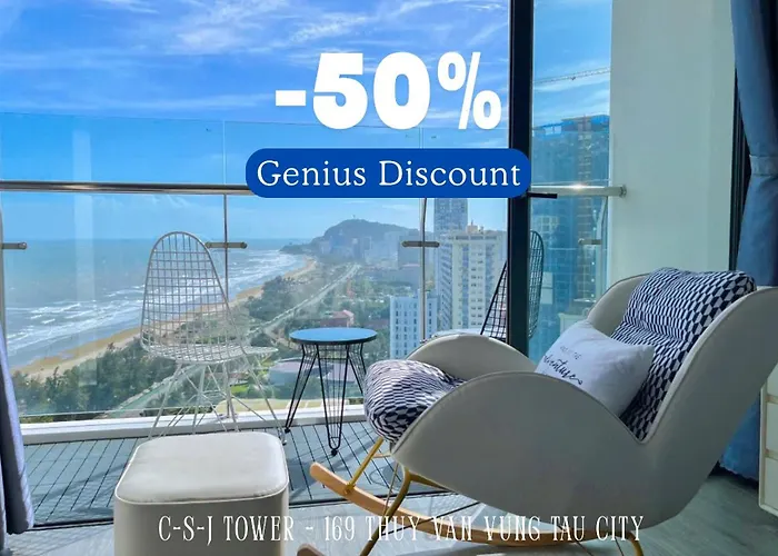 C-S-J Tower - Luxury Near Beach Apartments - Can Ho Du Lich Canh Bien Thanh Pho Bien Vung Tau