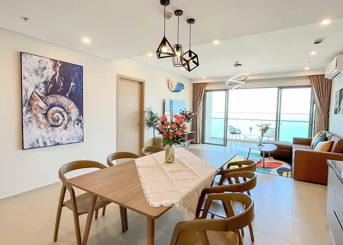 Sóng Căn Hộ 5 Star Du Lịch Cạnh Biển - An's