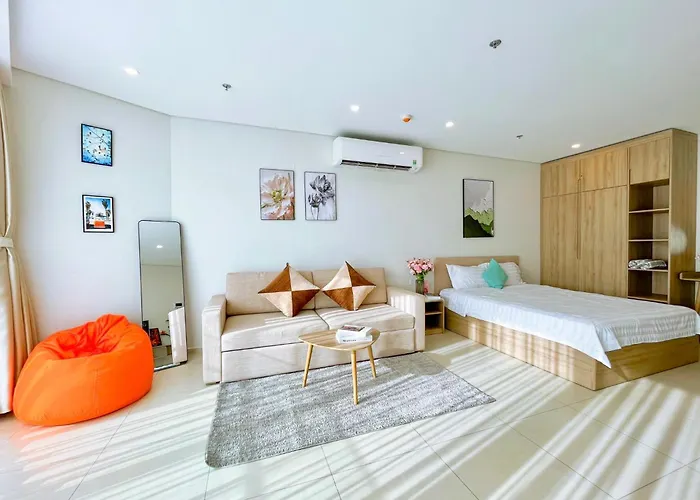 Sóng Căn Hộ 5 Star Du Lịch Cạnh Biển - An's