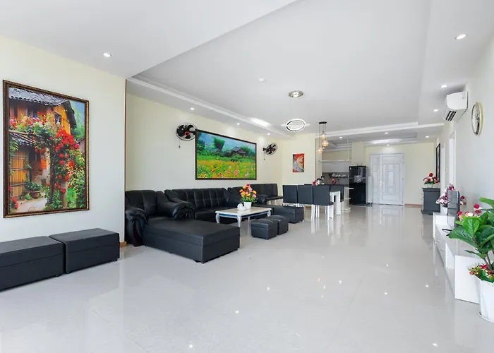 Căn hộ Oasky 3 phòng ngủ sát quảng trường Vũng Tàu