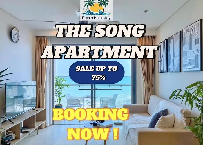 Song 5 Stars Vung Tau - Căn Hộ Du Lịch 5 Sao Cạnh Biển - Dumin's