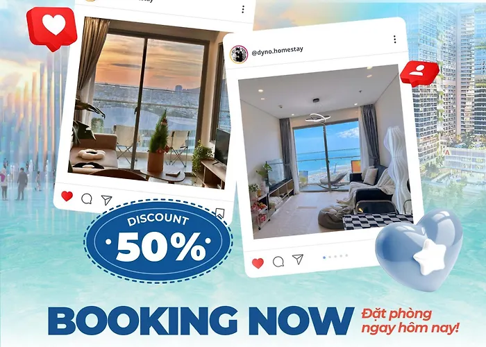 Condotel The Song Apartment Vung Tau - Can Ho View Bien, Ho Boi Vo Cuc