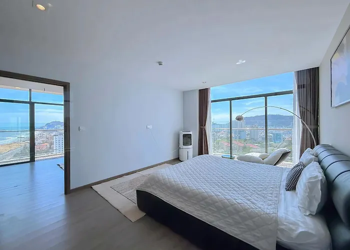 CSJ Apartment Sea View Vung Tau - Căn Hộ CSJ Tầm nhìn biển , Tháp Tam Thắng Vũng Tàu