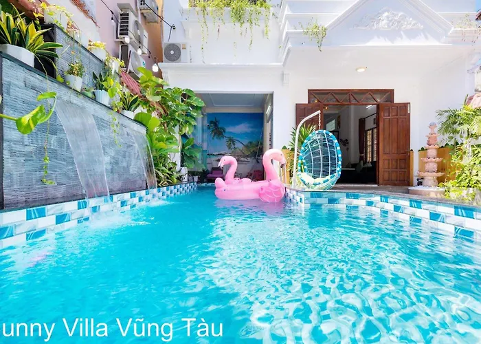 Sun Villa D1 - Phòng Khách Có Máy Lạnh Vũng Tàu, Việt Nam