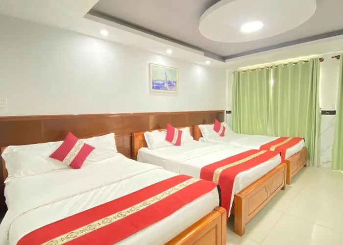 Khách Sạn Quốc Cường-Dì Tám
