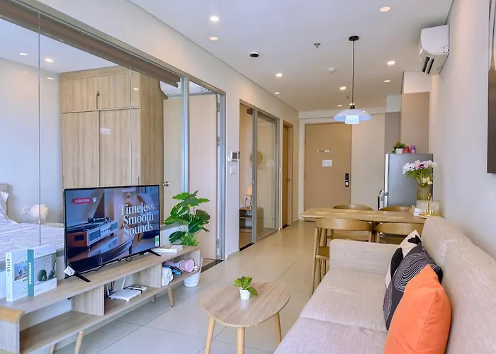 The Song Apartment Vung Tau 5 star-Căn Hộ The Sóng -Moon Homestay