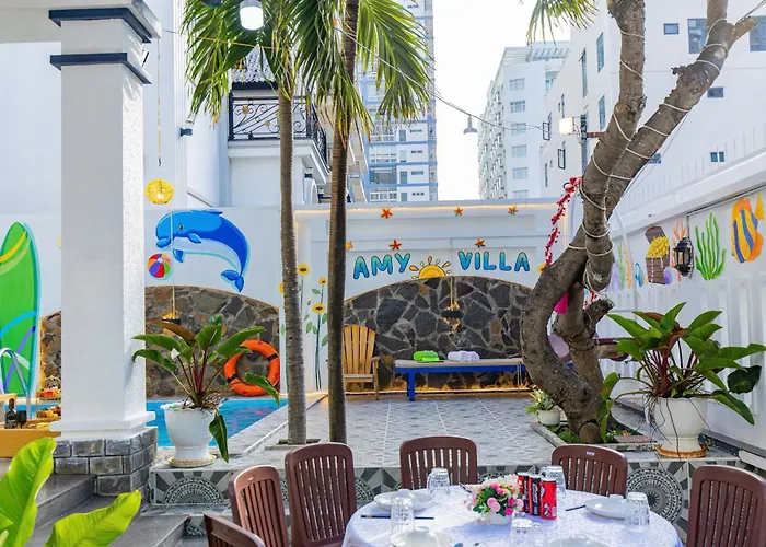 Villa Hồ Bơi Vũng Tàu Đi Bộ Ra Biển - Gần Tháp Tam Thắng - Amy 7, Việt Nam