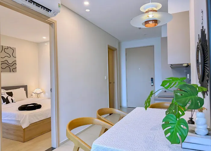CONDOTEL The Sóng Apartment Vung Tau City - Căn Hộ View Biển, Hồ Bơi Vô Cực
