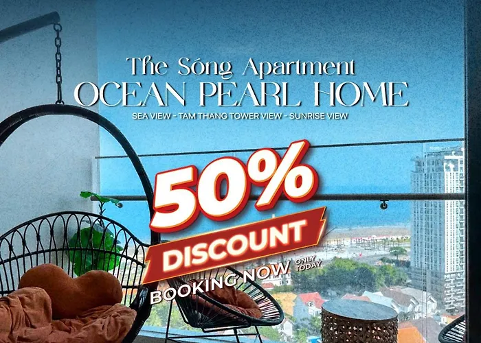 CONDOTEL The Sóng Apartment Vung Tau City - Căn Hộ View Biển, Hồ Bơi Vô Cực