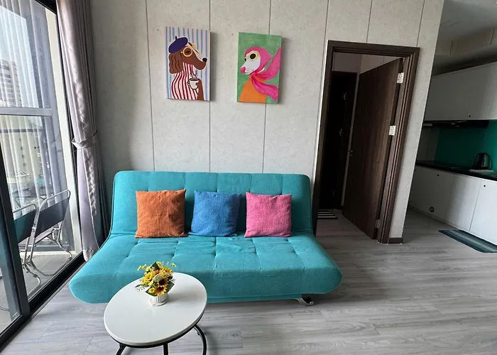 Modern CSJ Condo - 169 ThuyVan&Vung Tau BeachFront