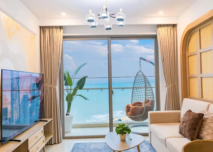 Sóng OCEAN VIEW Vung Tau - Căn Hộ Du Lịch Bãi Sau Vũng Tàu - Linh House