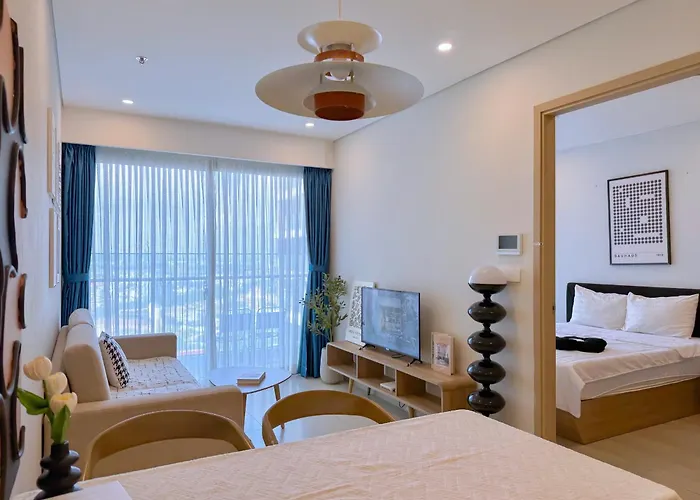 Sóng OCEAN VIEW Vung Tau - Căn Hộ Du Lịch Bãi Sau Vũng Tàu - Linh House