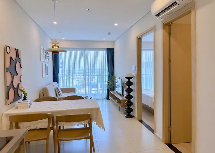 The Sóng OCEAN VIEW Apartment Vung Tau - Căn Hộ Du Lịch Bãi Sau Vũng Tàu - Linh House, Việt Nam