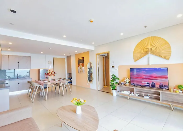 The Sóng 5 Star Apartment Vung Tau - Căn Hộ Biển 5 Sao Vũng Tàu - TEPPI HOME