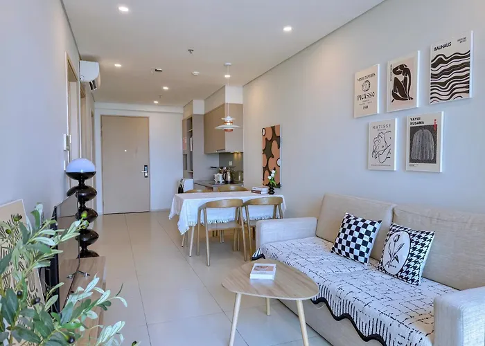 Sóng OCEAN VIEW Vung Tau - Căn Hộ Du Lịch Bãi Sau Vũng Tàu - Linh House