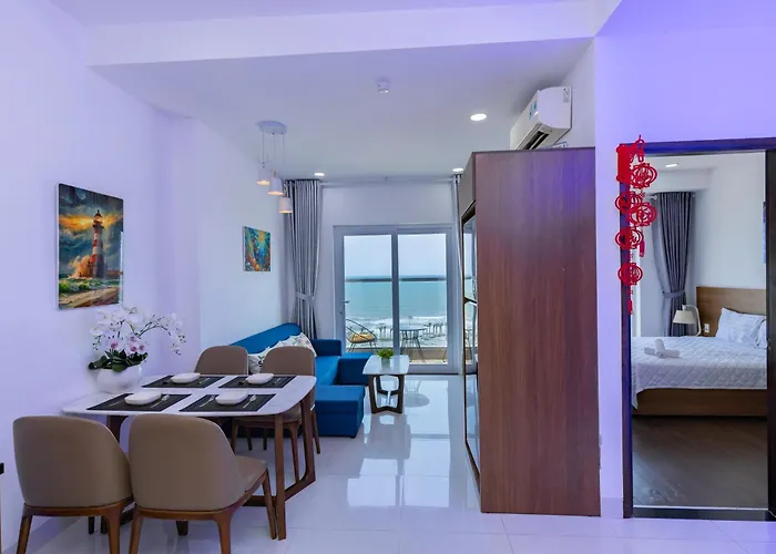Căn Hộ Ngay Tháp Tam Thắng OASKY - Mermaid Seaview