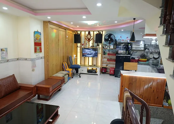 Nhà Nguyên Căn Dũng Vinh Homestay Vũng Tàu