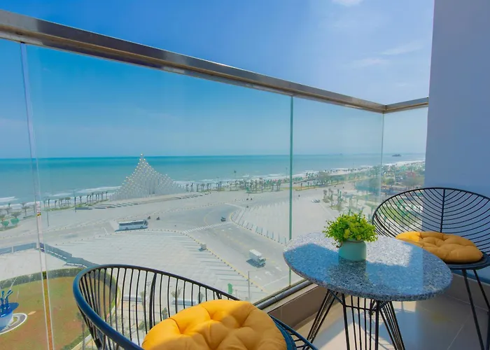 Căn hộ ngay Tháp Tam Thắng OASKY - Mermaid Seaview